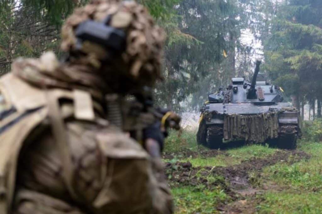 Estonie - Exercice BOLD PANZER