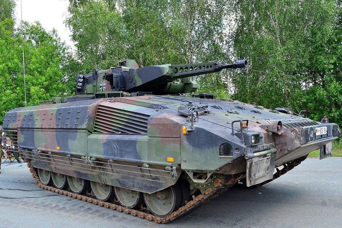 L'Allemagne et la France choisissent 2 voies très différentes pour leur armée de Terre en particulier sur l'usage des blindés