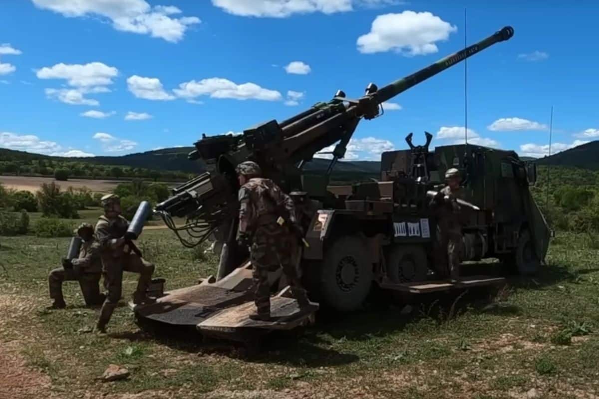 La France pourrait bientôt exporter ses armes sur le plus grand marché du monde : les Etats-Unis grâce au "roi des canons" : le CAESAR