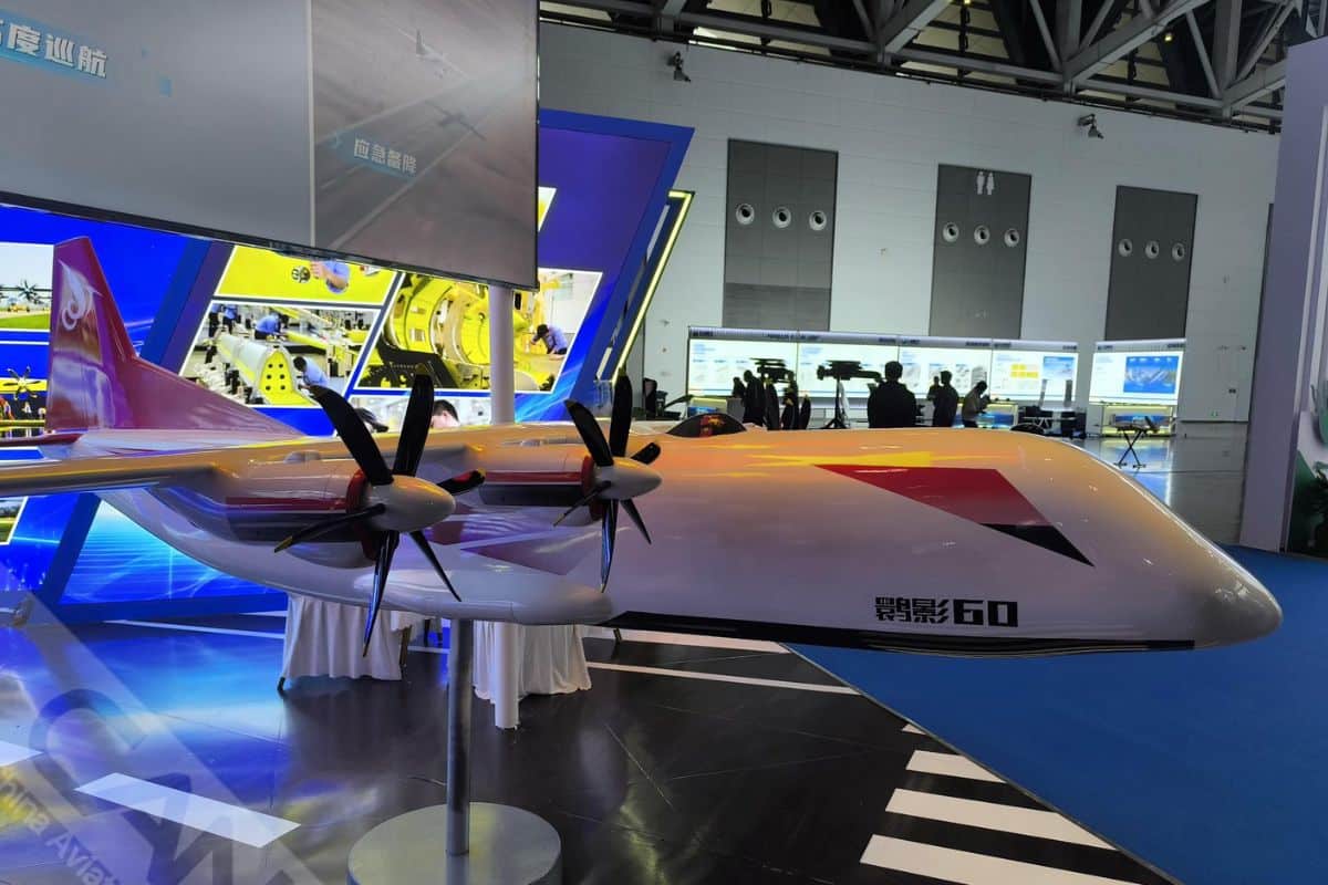 La Chine continue de prendre l'occident de vitesse en révélant ce projet de "monstre" volant de 60 tonnes