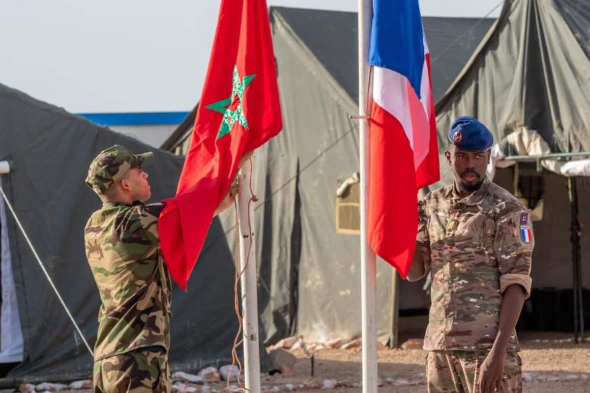 La France et le Maroc se rassurent sur leur maitrise du désert avec l'opération Chergui