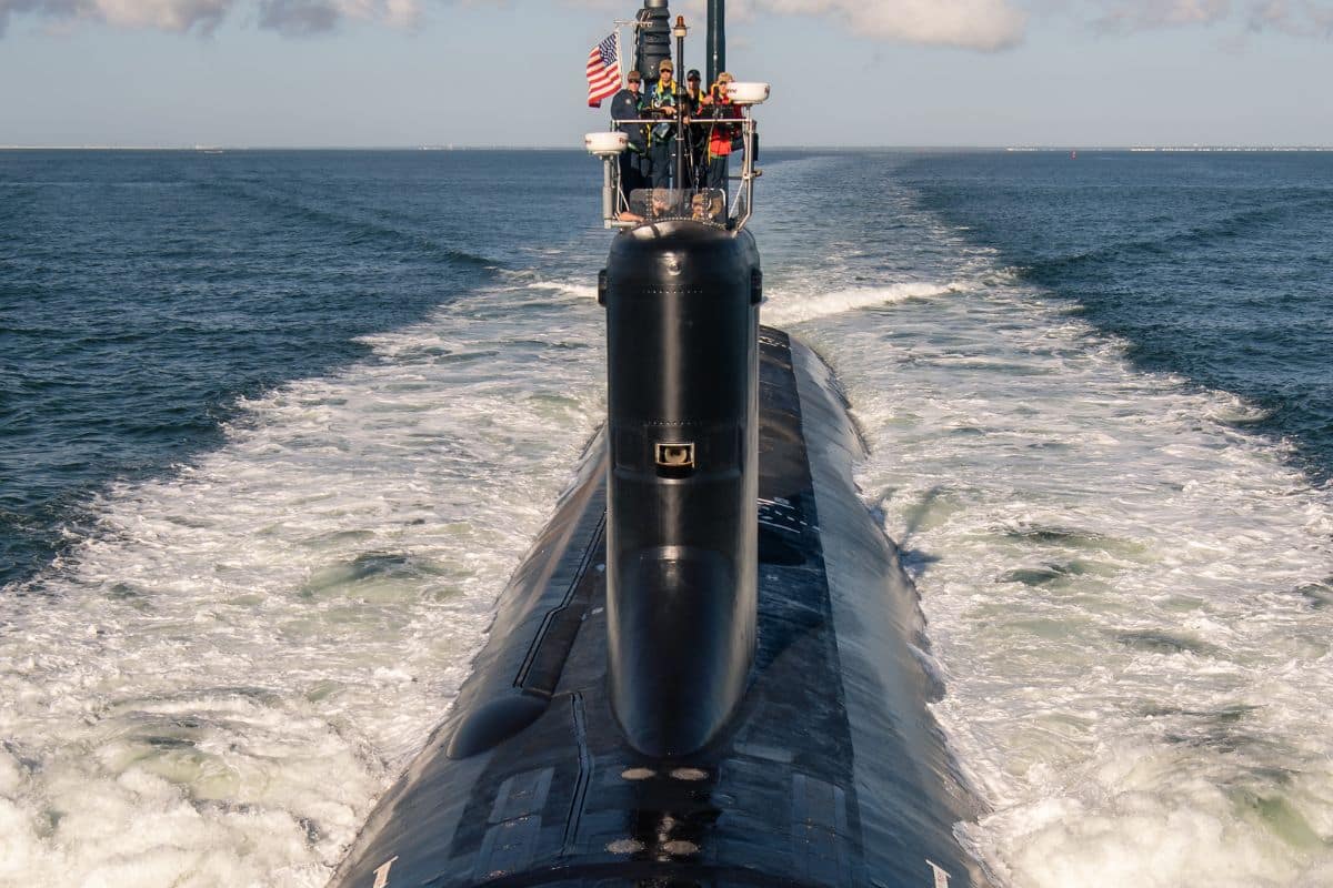 Les États-Unis mettent la pression sur la Chine et la Russie avec leur dernier mastodonte high-tech de 10 200 tonnes
