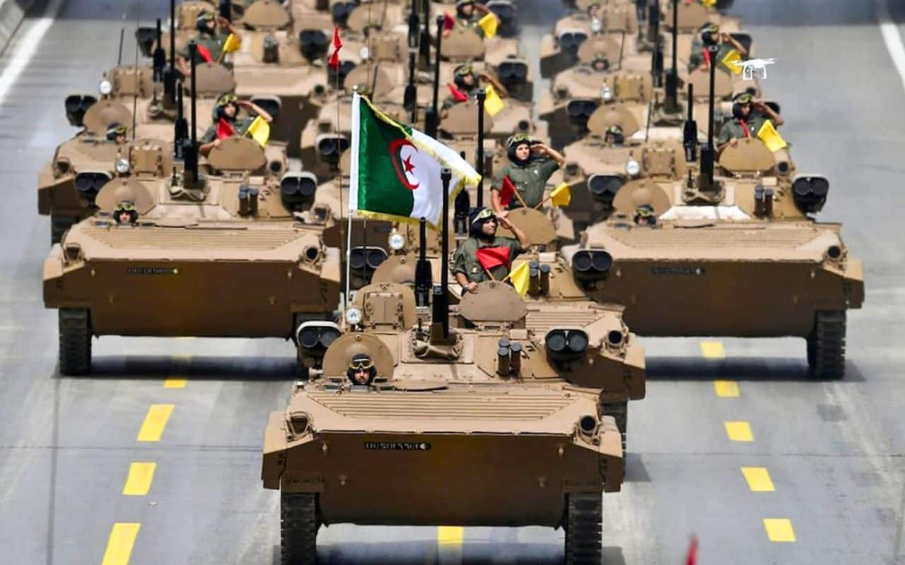 L’Algérie explose son budget militaire en pleine crise 25 milliards débloqués pour se préparer à un conflit majeur dans le Sahel