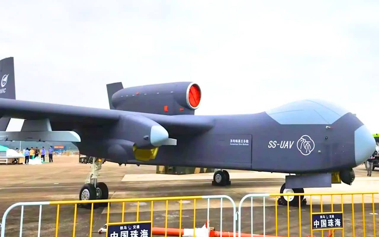 Un avion sans pilote, 6 000 kg de charge utile et 12 h d’autonomie la Chine entre dans une catégorie que même les Etats-Unis peinent à maîtriser