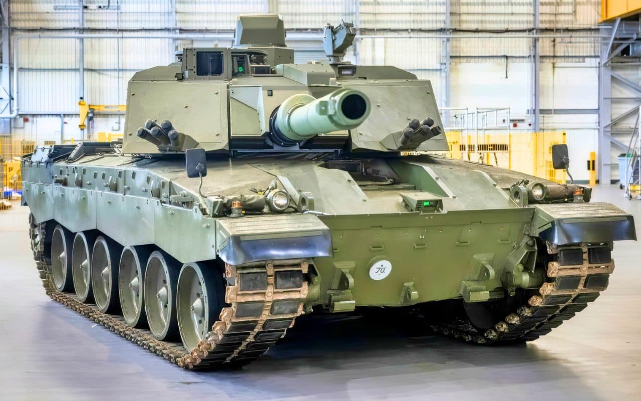 Un bras de fer à 66 tonnes : ce tank britannique surarmé menace déjà la suprématie américaine en matière de blindés lourds