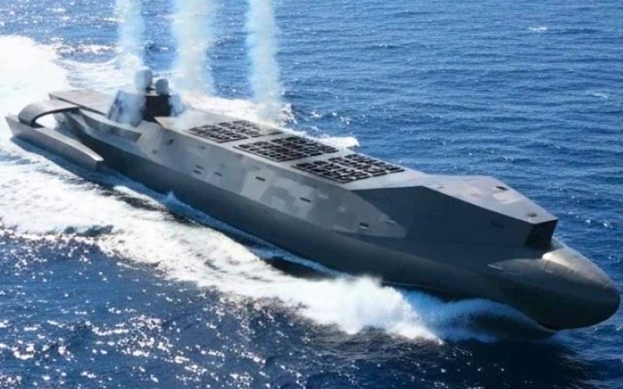 Ce nouveau bâtiment de guerre chinois peut couler huit destroyers américains sans être détecté un changement d’ère militaire est en marche
