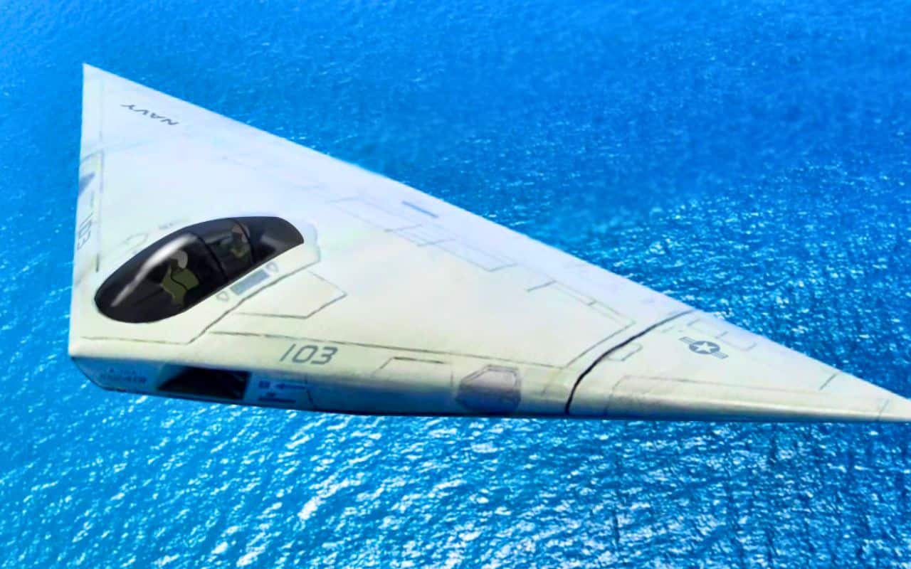 Ce programme top secret devait faire trembler la Russie : l’échec du “Flying Dorito” reste le scandale le plus coûteux de l’histoire navale américaine