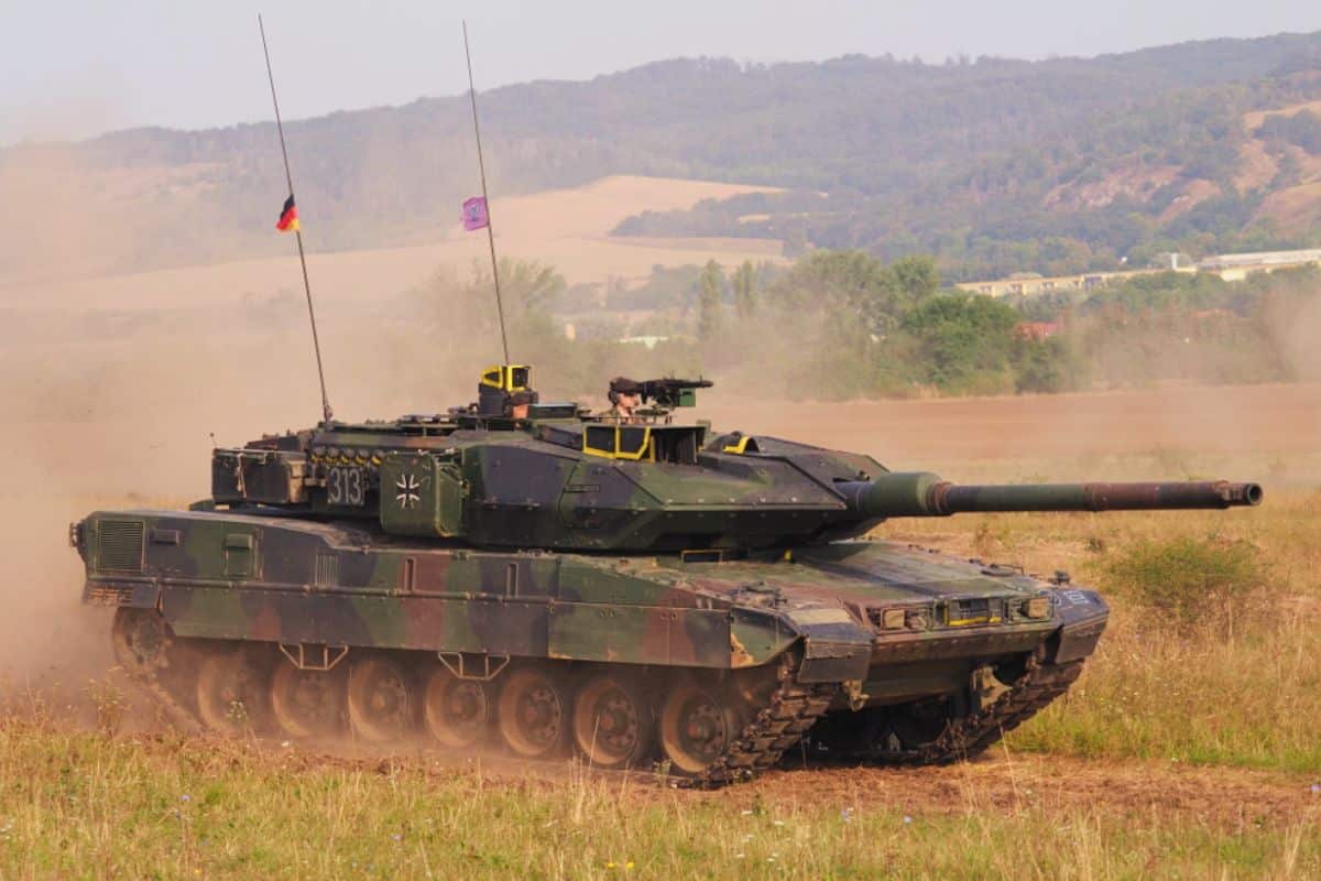 L'Allemagne regarde la France avec envie car son armée réussit là où la sienne vient de gaspiller 20 milliards d'euros : la numérisation de ses blindés