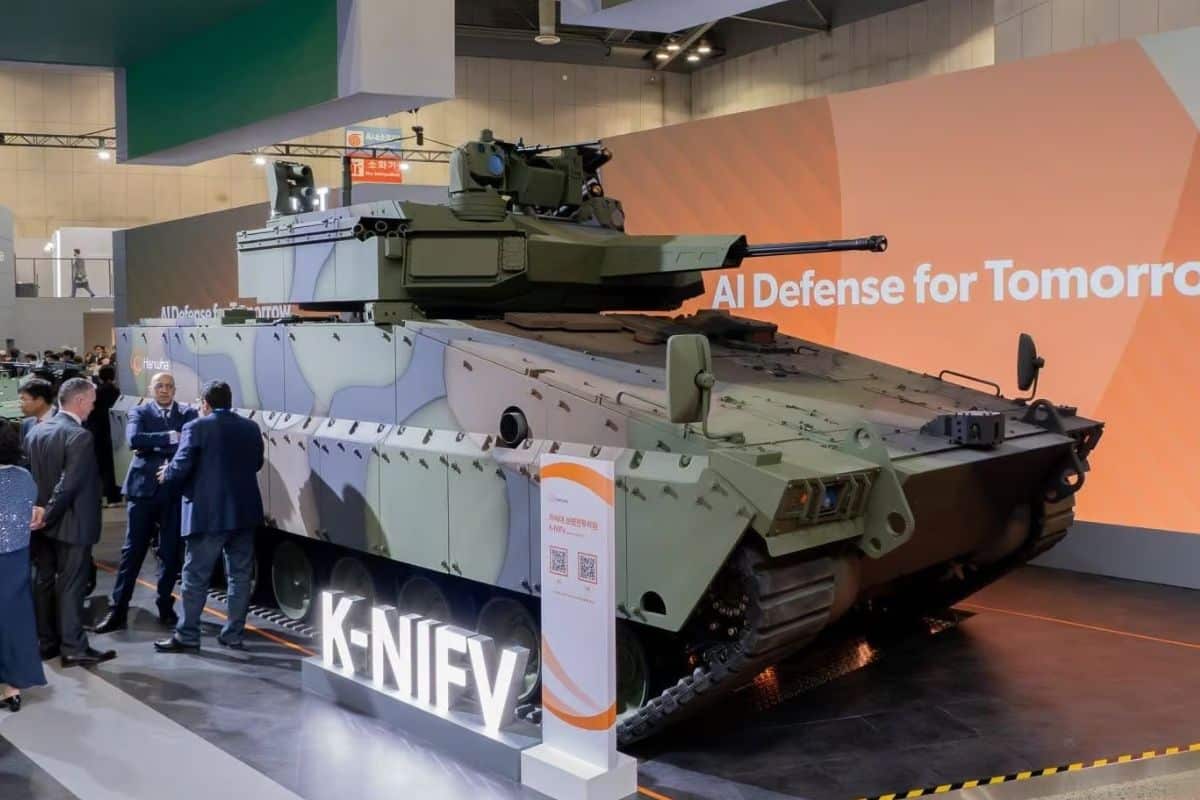La Corée du Sud veut lancer « seule » ce blindé high-tech qui pourra détruire un char à 8 km et résister à un drone kamikaze