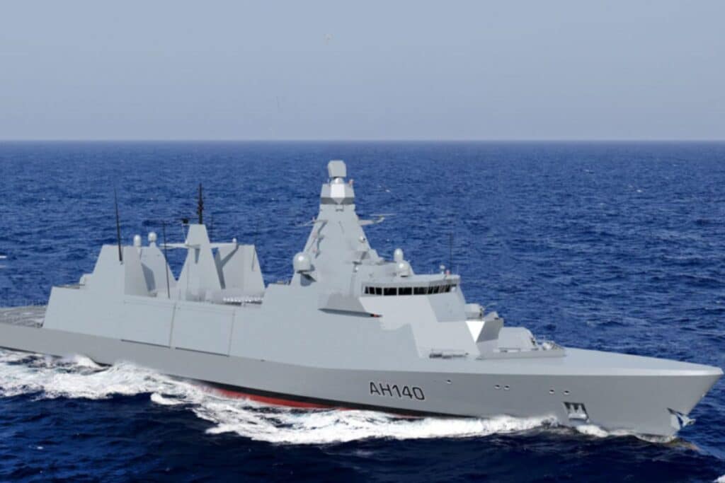 La frégate Arrowhead-140 (ici en photo) est un concurrent à la hauteur de la FDI française dans cette compétition commerciale autour du contrat suédois.