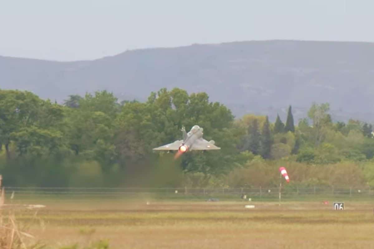 Le « vieux briscard » de l'armée de l'air française est très apprécié en Ukraine où il affiche encore des statistiques affolantes contre les drones adverses