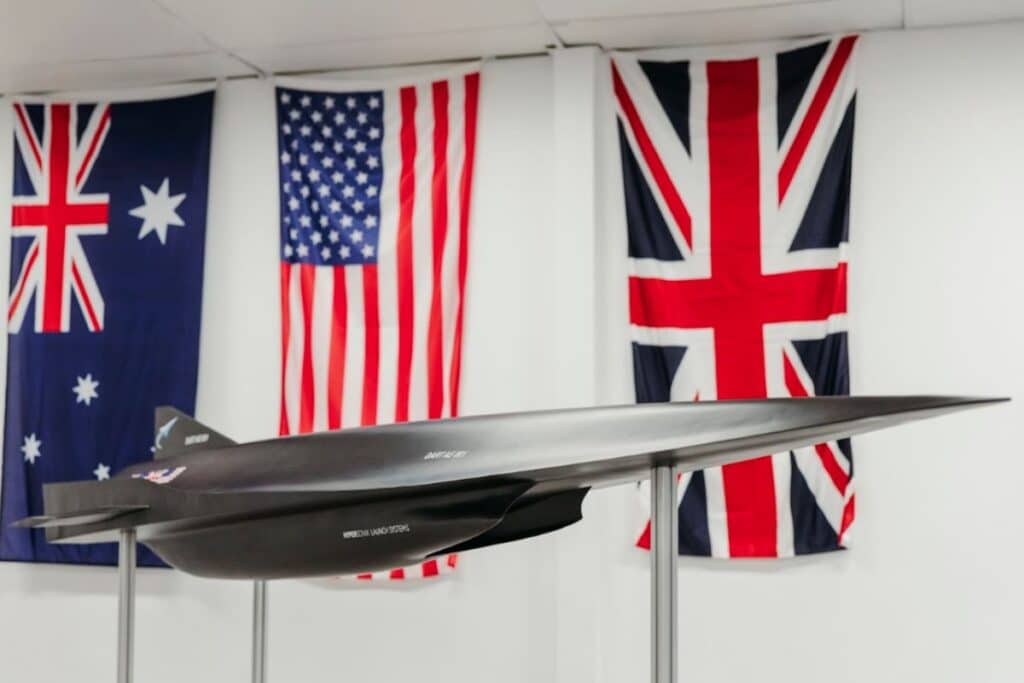 DART d’Hypersonix, le premier fuselage au monde d’une plateforme de lancement hypersonique entièrement imprimé en 3D avec des alliages résistants aux hautes températures.