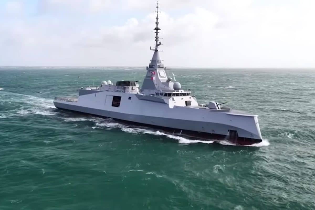 Le bijou high-tech de la flotte française va être armé jusqu'aux dents grâce à cette amélioration qui lui permettra d'embarquer 64 missiles