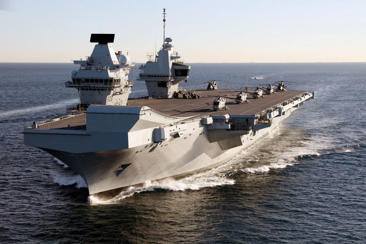 La France et l'OTAN regardent avec inquiétude l'agonie de l'éternelle rivale de la flotte française : 300 ans que ses effectifs n'avaient pas été aussi bas