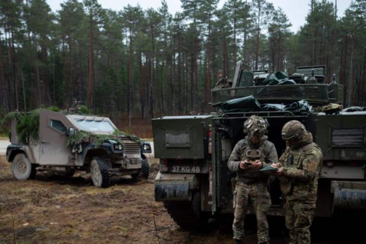 La France prouve au monde qu'elle est prête à « en découdre » en Europe de l'Est avec ce premier test grandeur nature de son SGTIA en Estonie
