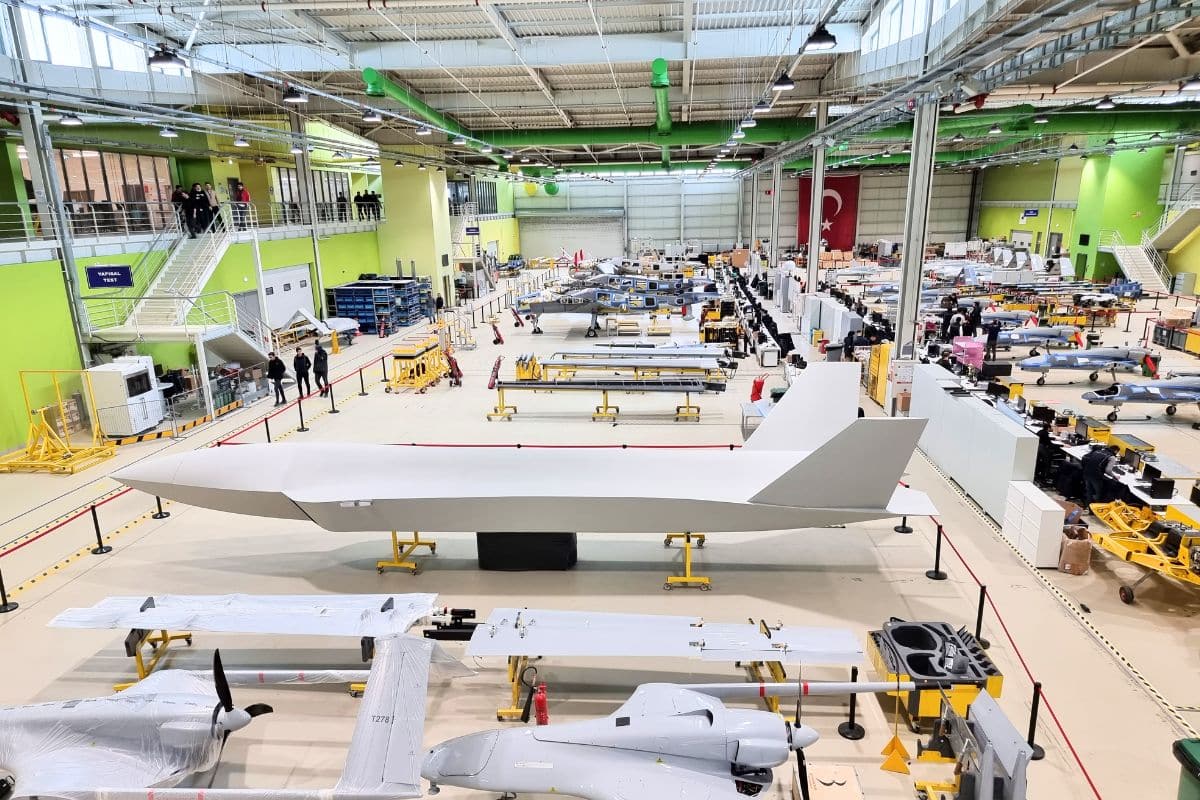 On ne verrait jamais une entreprise française passer du drone militaire aux réacteurs nucléaires et c’est pourtant ce que va faire la première entreprise d’armement turque