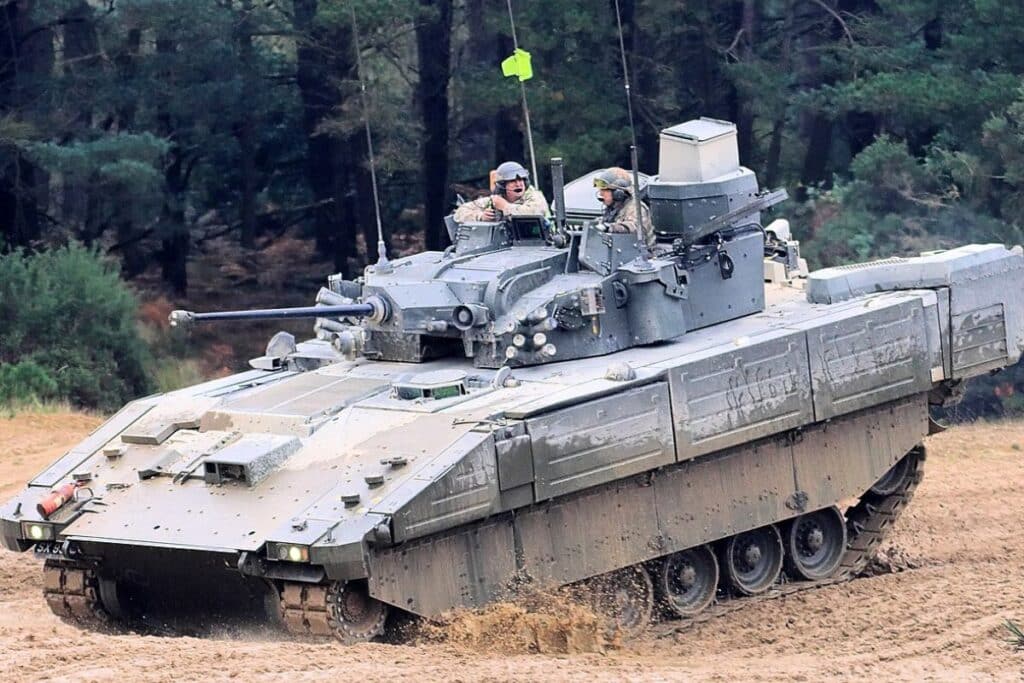 L’Ajax, censé symboliser la renaissance de la cavalerie blindée britannique, accumule scandales, blessures et rapports enterrés.