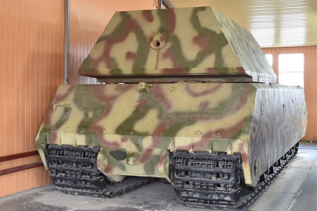 Le plus lourd char de 2025 tiendrait dans le coffre du plus grand colosse de tous les temps qui pesait 188 tonnes : le Panzerkampfwagen VIII « Maus »