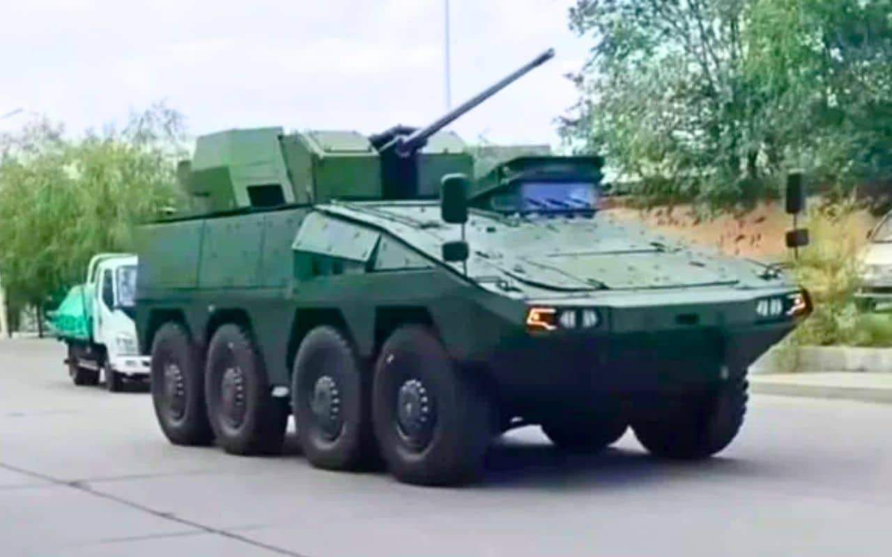 La Chine déstabilise l'Europe avec ce nouveau blindé il ressemble au Boxer allemand mais coûte deux fois moins cher et vise les alliés de la Russie