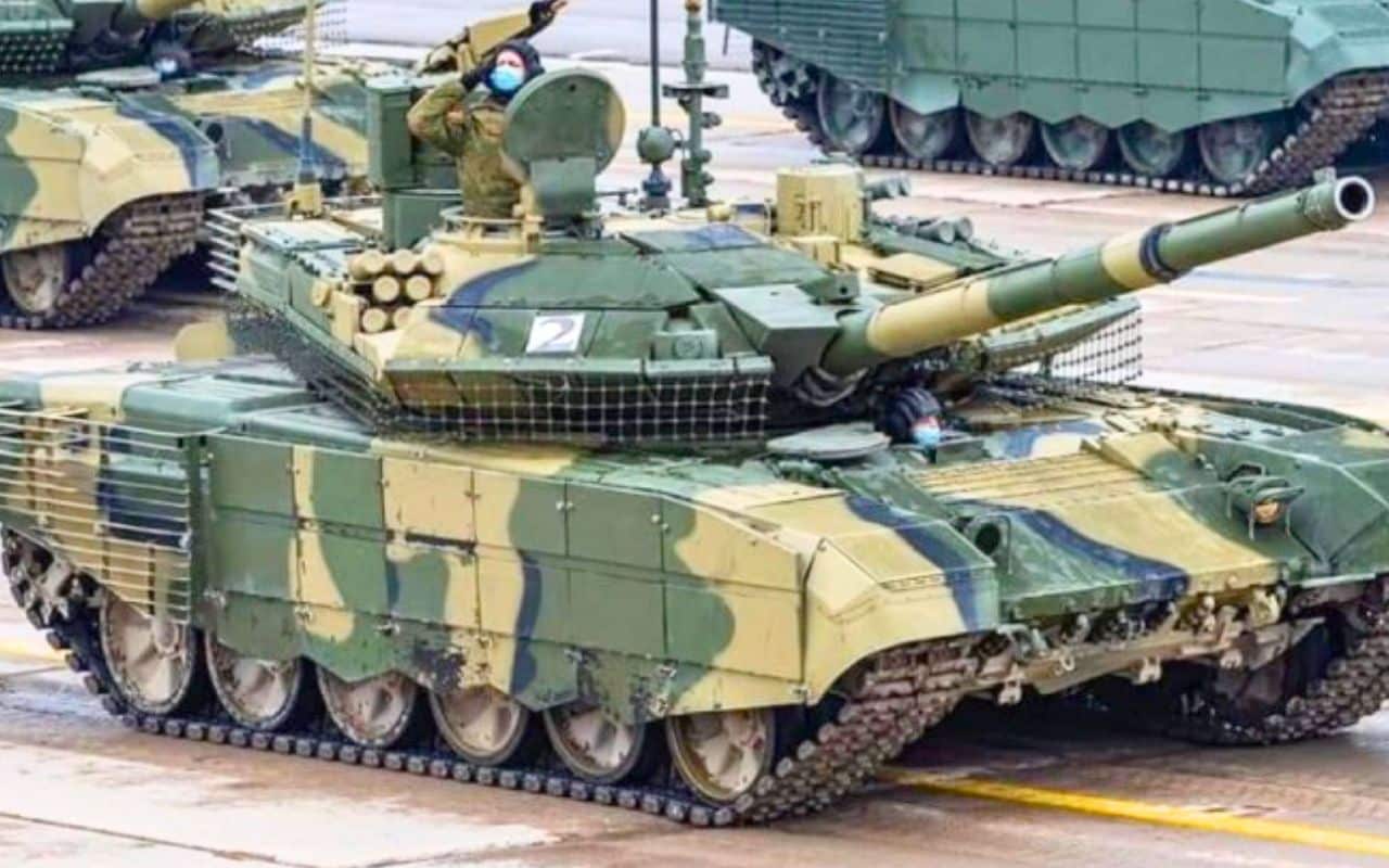 Alors que les Abrams tardent, La Russie toise les États-Unis avec ce blindé redoutable capable d'anéantir les drones et missiles avant qu'ils n'approchent