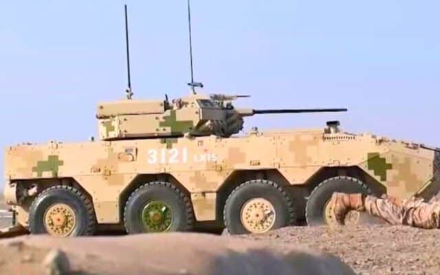 Avec ce blindé de nouvelle génération, la Chine dévoile au monde qu’elle maîtrise l’art de la guerre mobile à grande échelle