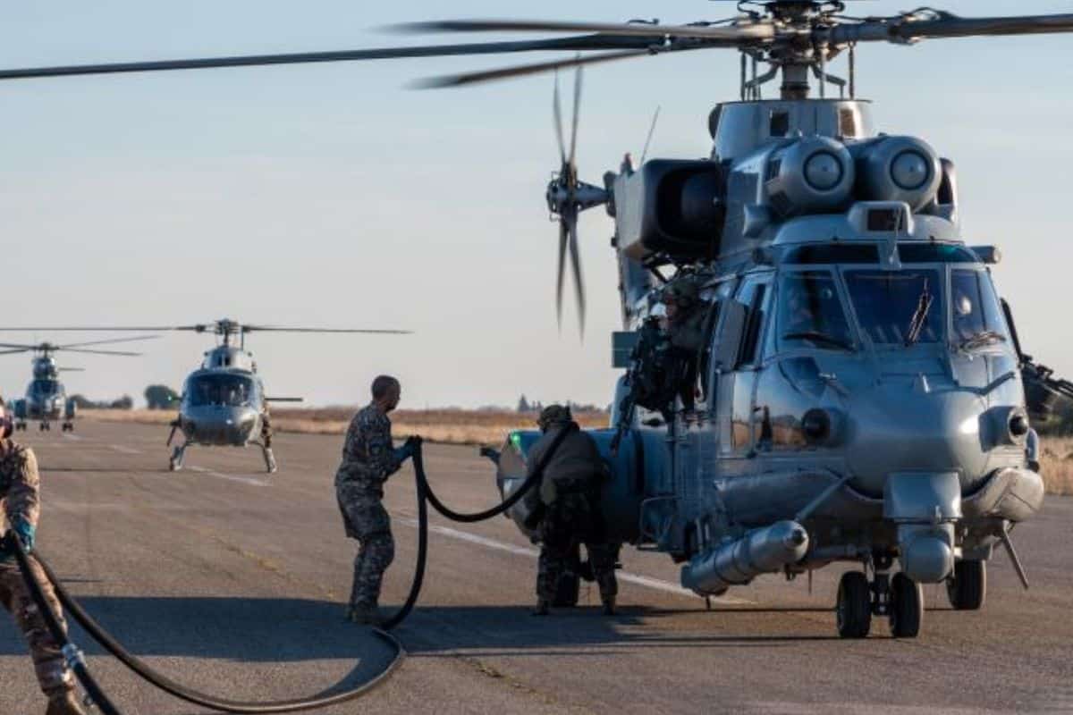 La France montre les muscles avec son plus important entraînement militaire interarmées et multinational depuis la fin de la guerre froide : ORION 26