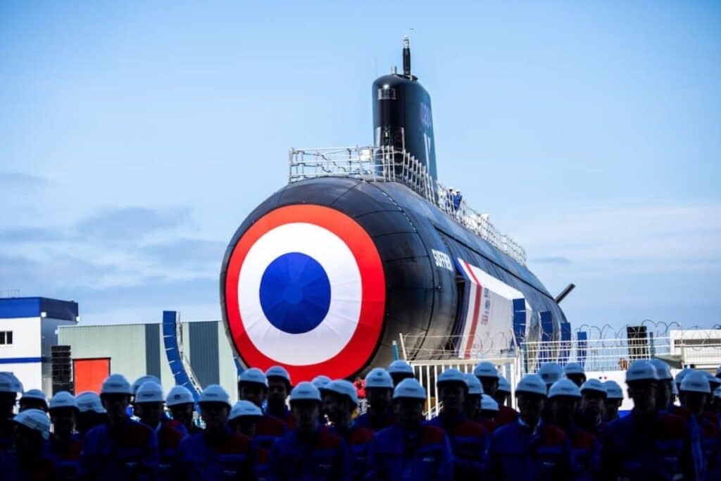 Le de Grasse (numéro de coque S638) est le quatrième des six sous-marins de la classe Suffren.