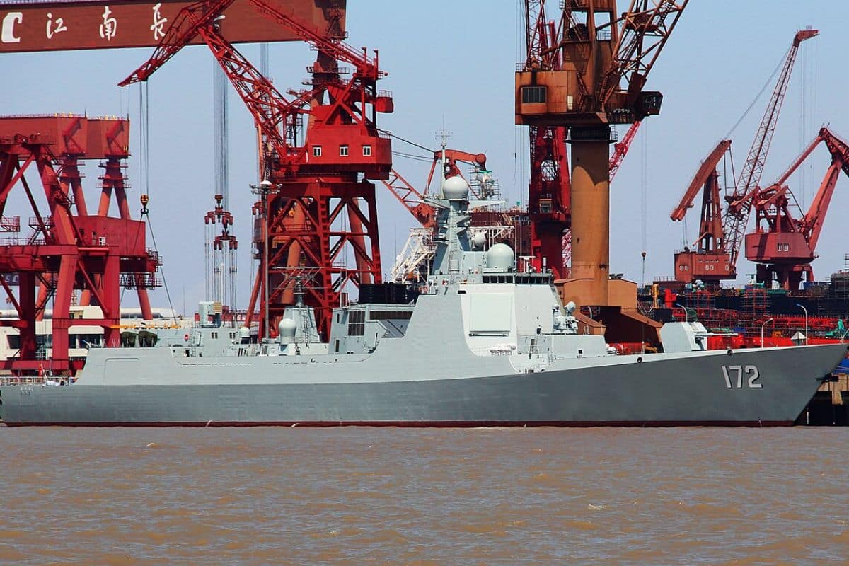 Le destroyer chinois Type 052D a un énorme avantage par rapport à tous ses concurrents internationaux : il sort à un rythme effréné