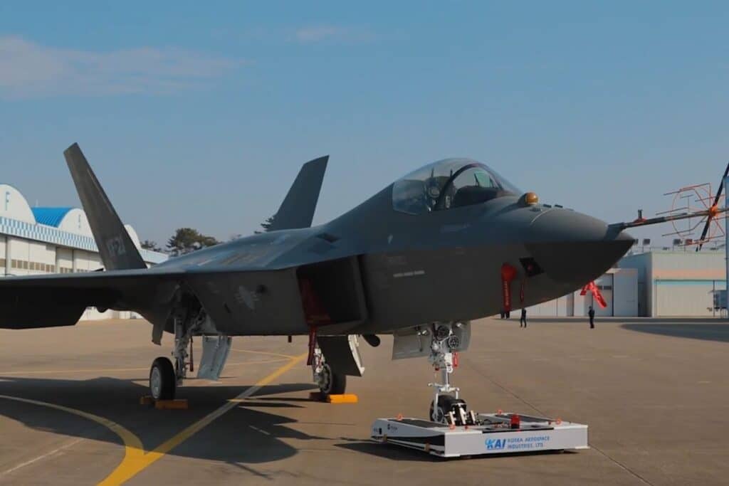 Prototype d'avion de chasse KF-21(KAI 2021)