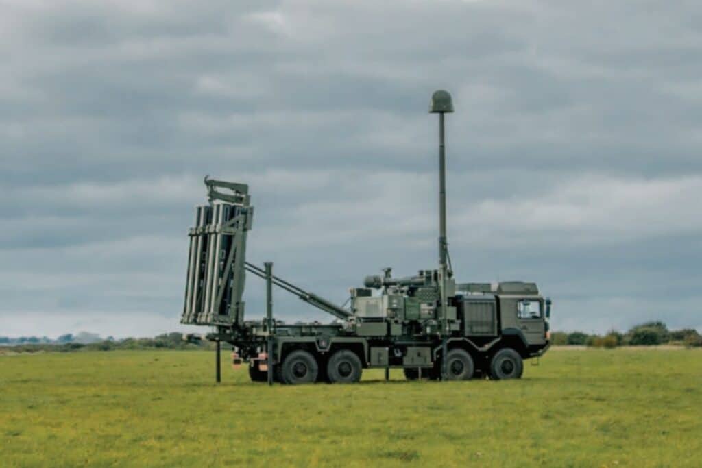 Système EMADS (Enhanced Modular Air Defence Solutions) de MBDA
