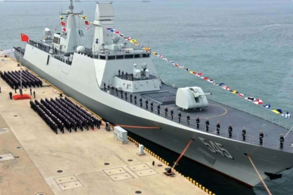 La Chine envoie un message à l'Occident avec cet exercice « musclé » au large de l’Afrique qui l’a amené à manœuvrer avec 2 autres pays des BRICS