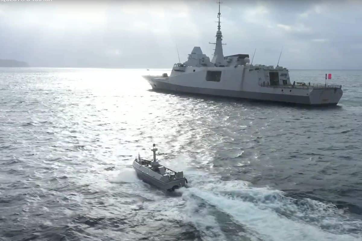 La France enclenche la seconde pour faire de sa marine de guerre une des premières en Europe à intégrer des drones de surface avec DANAE