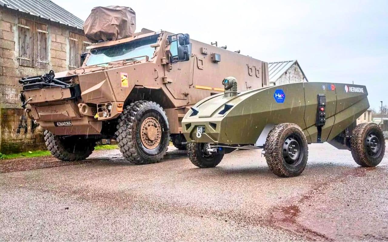 La France entre dans une nouvelle ère militaire avec ce robot à hydrogène capable d’agir 20 heures sans pause et sans bruit sur tous les terrains