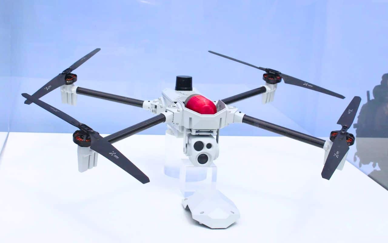 La France invente une munition téléopérée capable de résister aux brouillages, viser de nuit et frapper avec une précision chirurgicale