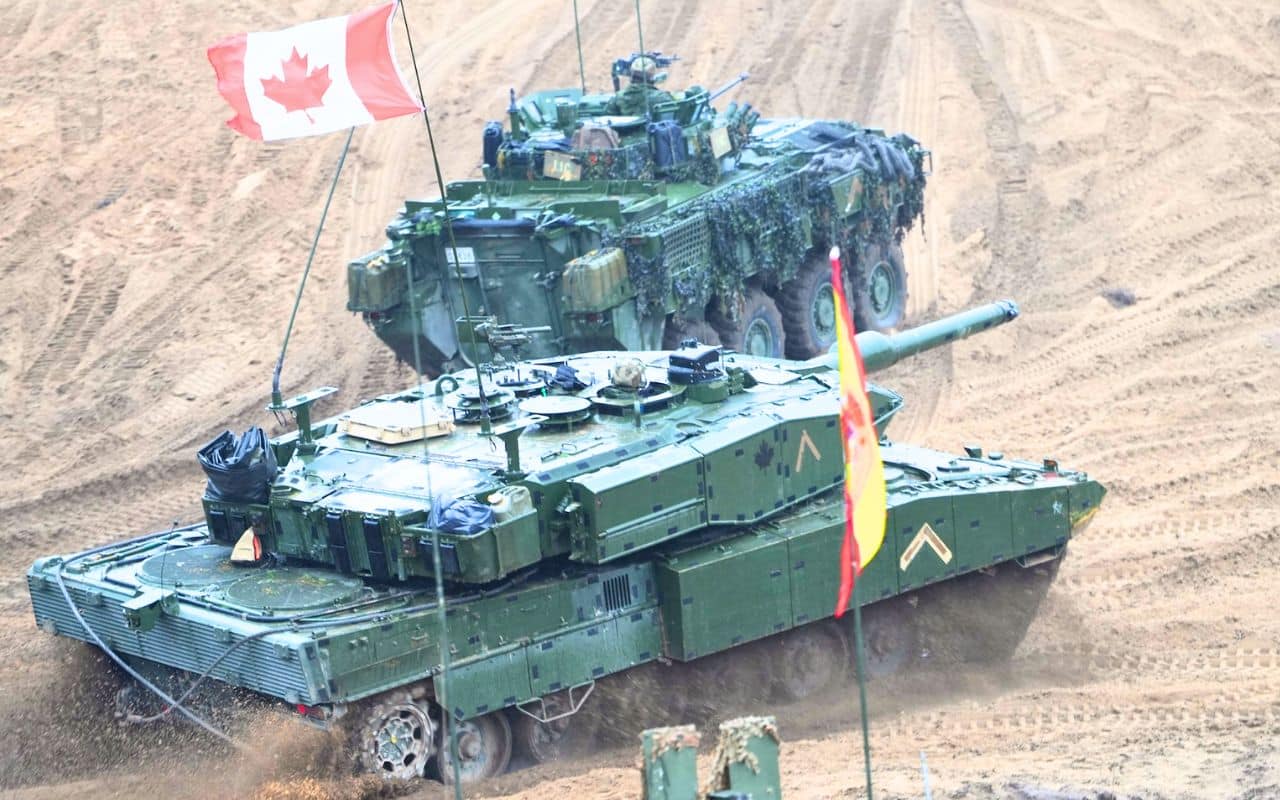 Le Canada engage une mutation militaire sans précédent : 250 nouveaux blindés et une refonte totale de ses chars Leopard pour tenir tête à une invasion surprise, même venue des États-Unis