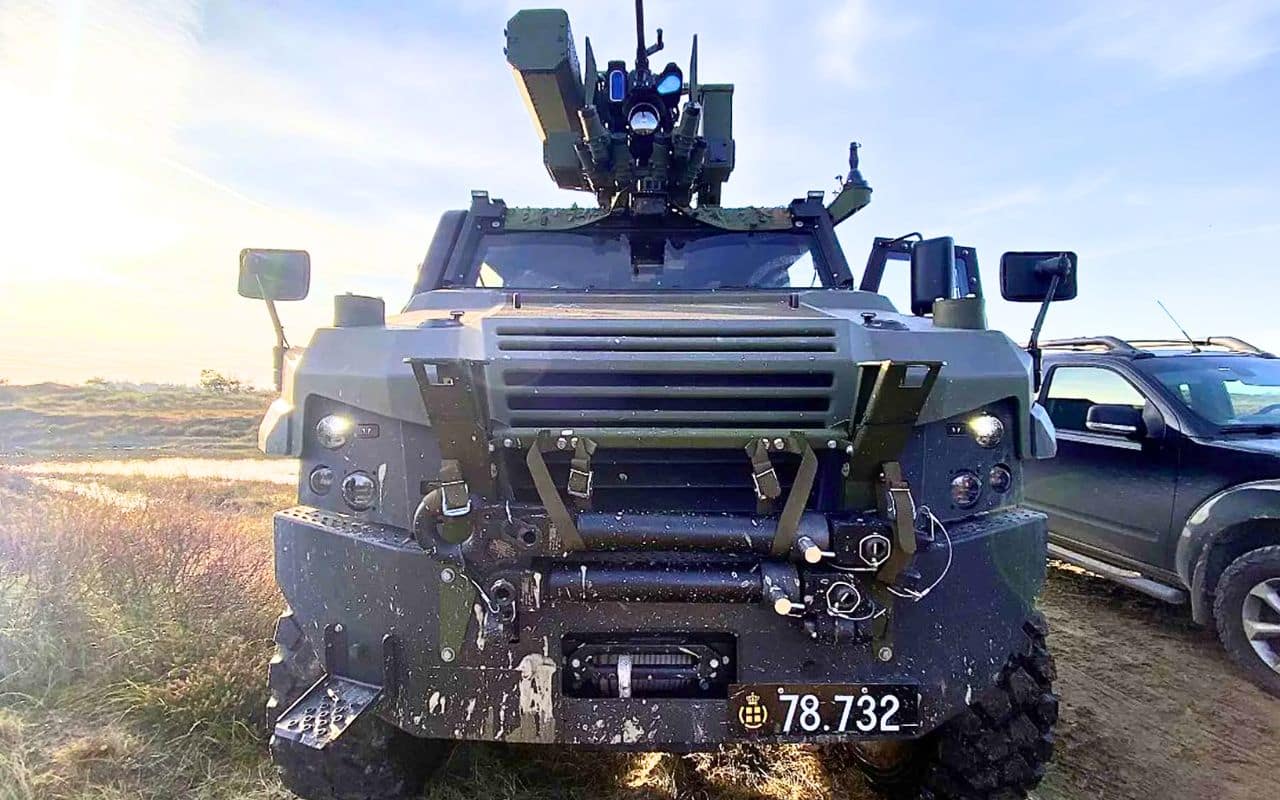 Le Danemark montre les dents dans un exercice spectaculaire qui confirme son avance technologique sur le terrain