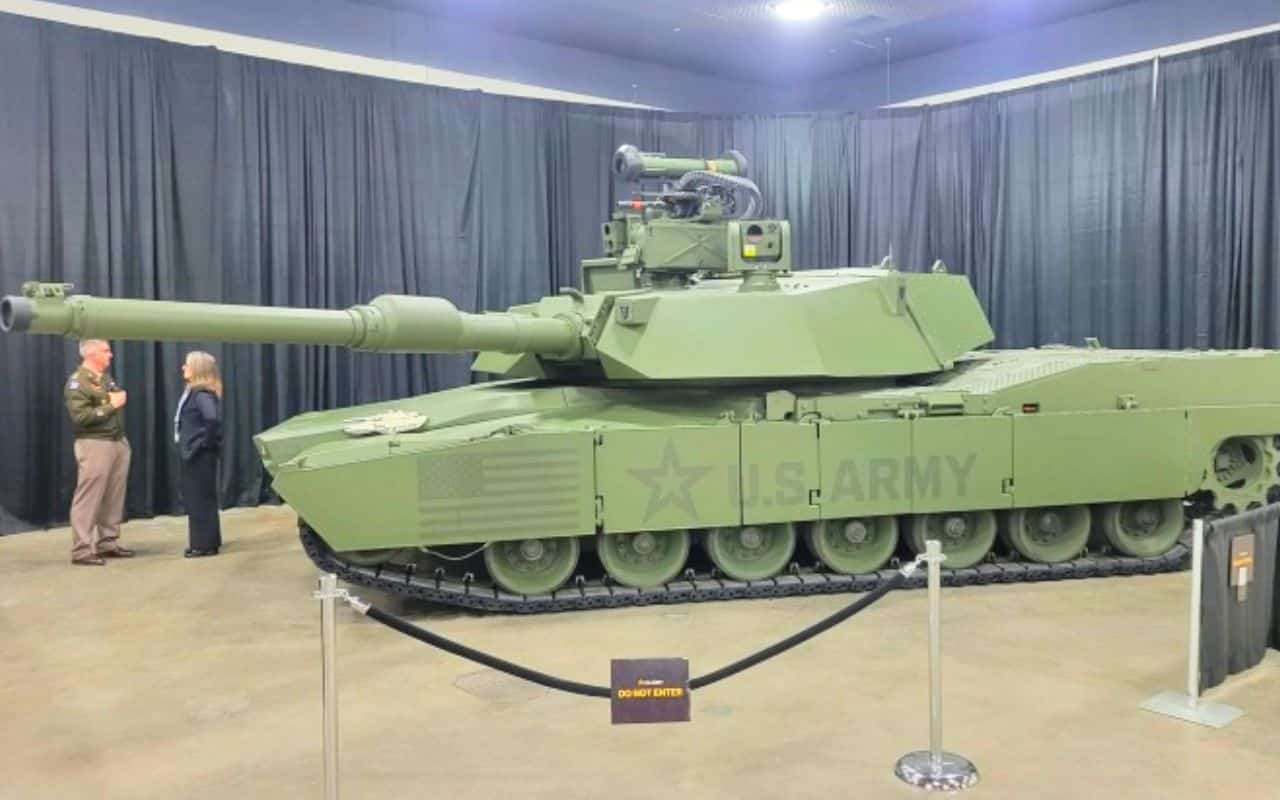 Les États-Unis imposent un nouveau standard mondial avec ce nouveau char de 60 tonnes taillé pour dominer tous les terrains sans dépendre du pétrole