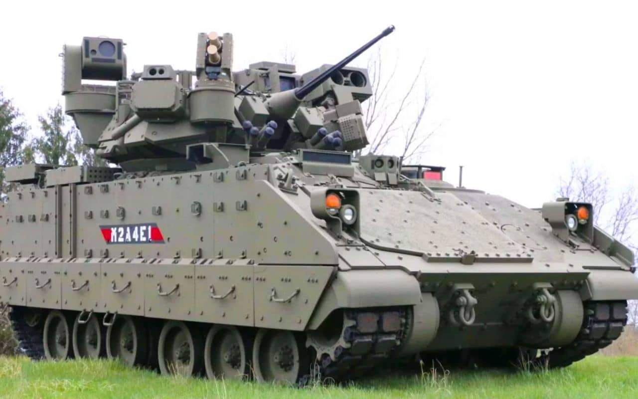 Les États-Unis renforcent leurs blindés avec ce bouclier actif capable de stopper un missile en plein vol pour sauver leurs unités les plus exposées au combat