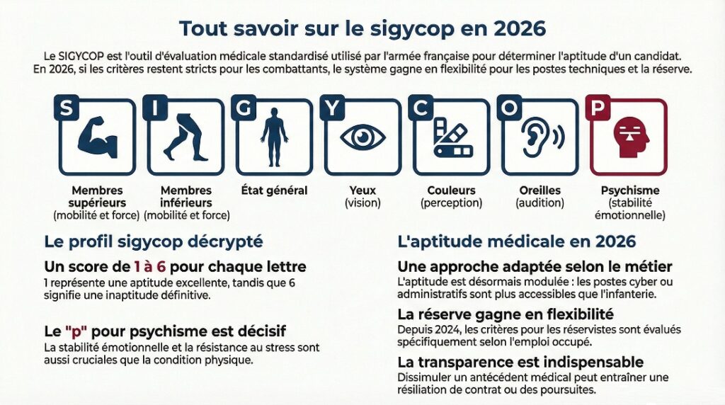 Tout ce qu'il faut savoir sur le SIGYCOP en 2026 - infographie