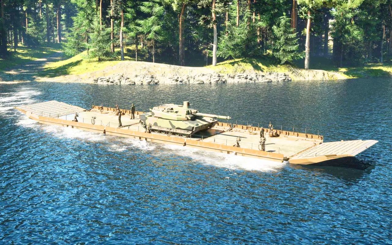 697 millions d’euros pour ne plus subir les fleuves : la France remet le génie au cœur du tempo avec un système de ponts flottants taillé pour faire passer chars et logistique sans s’exposer trop longtemps