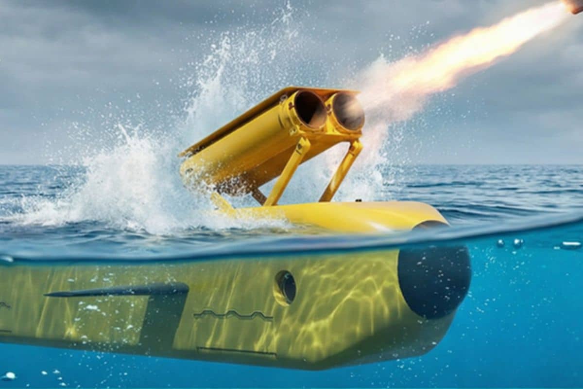 La plus grande entreprise d'armement au monde dévoile un nouveau concept de sous-marin « parasite » capable d'accomplir de nombreuses missions en autonomie