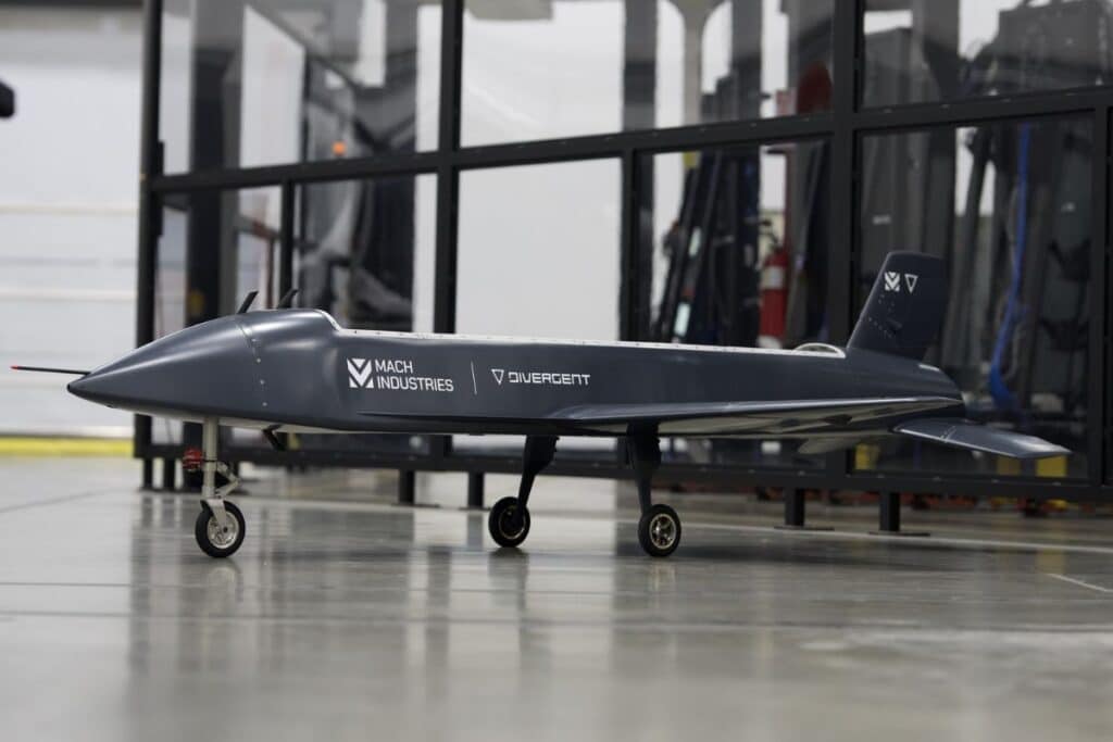 Le drone Venom est passé de l'esquisse au prototype en seulement 7 jours ! Un record pour l'industrie américaine