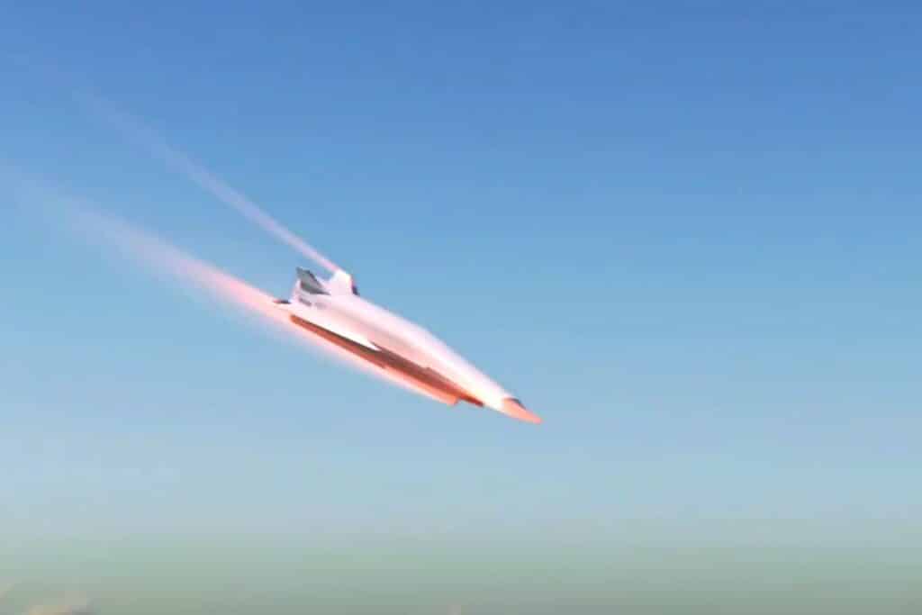 Le nouveau missile hypersonique maritime issu du programme Hycore coréen pourrait dépasser Mach 5.