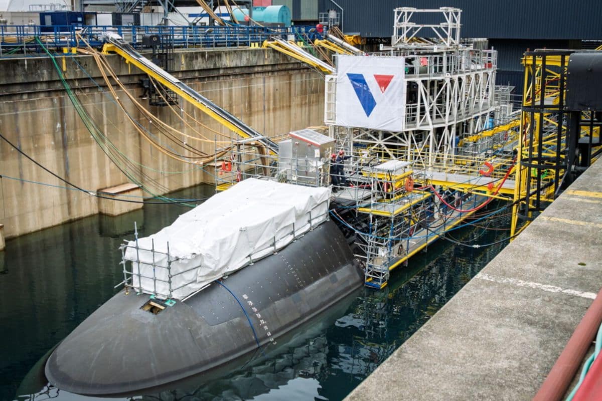 Le nouveau bijou technologique français prend la mer pour la première fois avant de devenir d'ici la fin de l'année le 5e SNA de classe Suffren en service