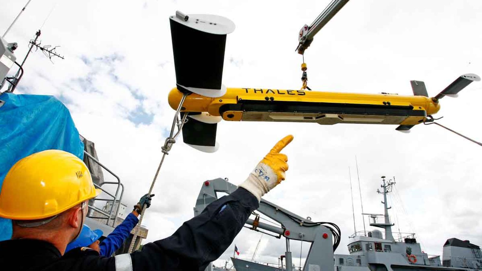 La France a trouvé un nouveau terrain de jeu dans l'armement dont elle est la reine avec le secteur des contre-mesures anti-mines