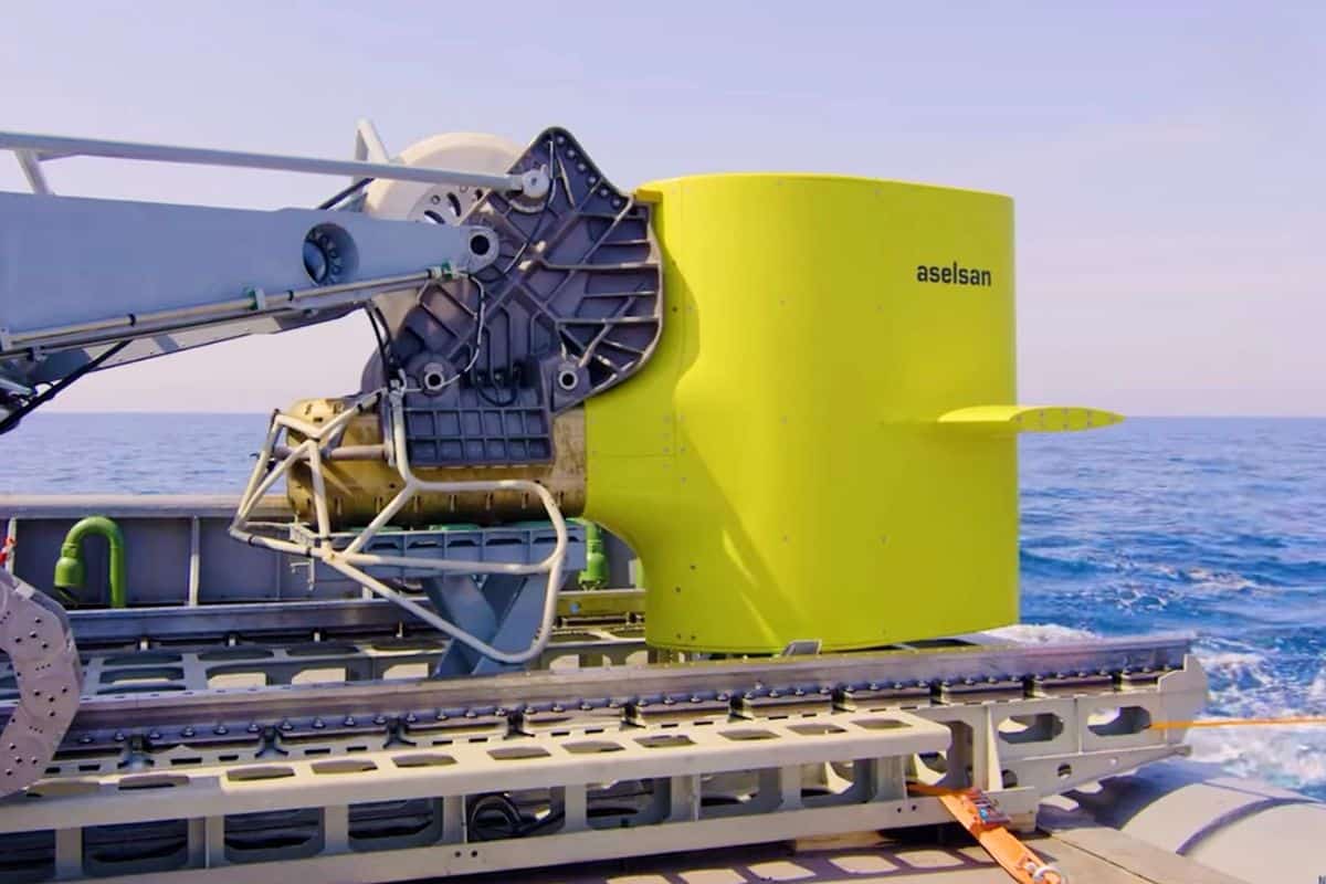Le pilier de l'armement turc ASELSAN a bâti une nouvelle doctrine sous les eaux avec 5 drones et contre-mesures complémentaires