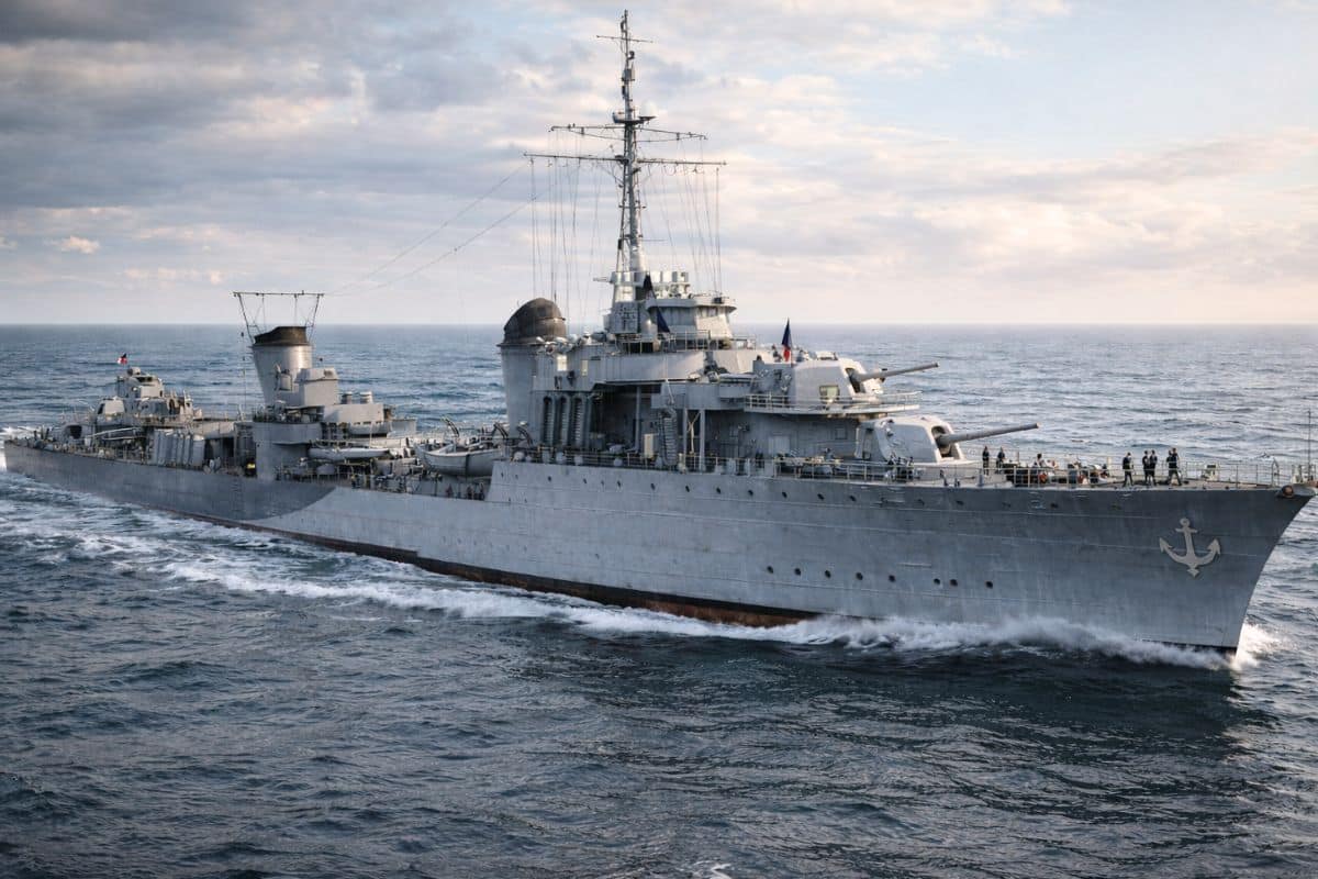 Depuis 90 ans, la France détient un record mondial grâce au contre-torpilleur Le Terrible ; celui du destroyer le plus rapide de l'Histoire