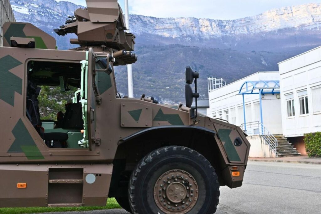 Le quartier de Reyniès de la 27e BIM se trouve à Varces © Cellule communication EMZD SE