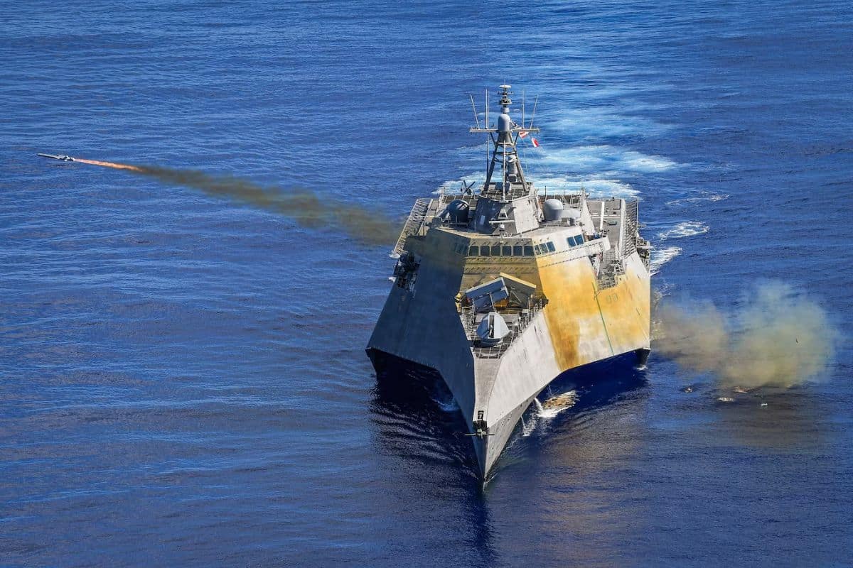 Les États-Unis ont enchainé 2 énormes fiascos militaires pour un total de 27 milliards d'euros avec les programmes LCS et Constellation