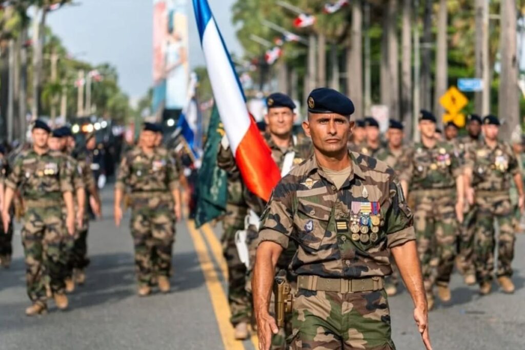 À l’occasion de cette 20e édition, un détachement du régiment des Antilles, représentant la France lors du défilé du 27 février, date de la fête nationale dominicaine, a également été invité d’honneur.
